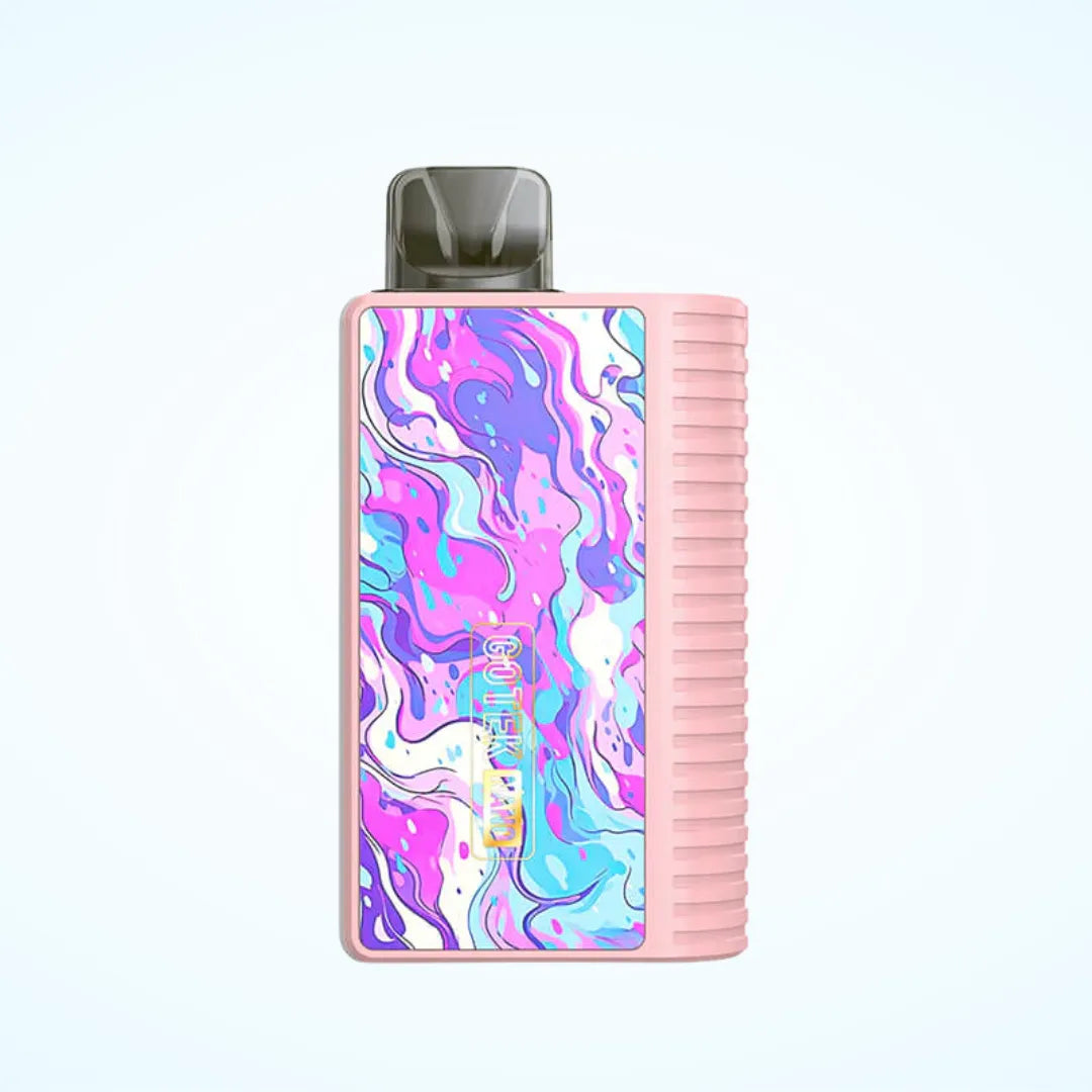 Ink Art / Pink coloured Aspire Gotek Nano Pod Vape Kit