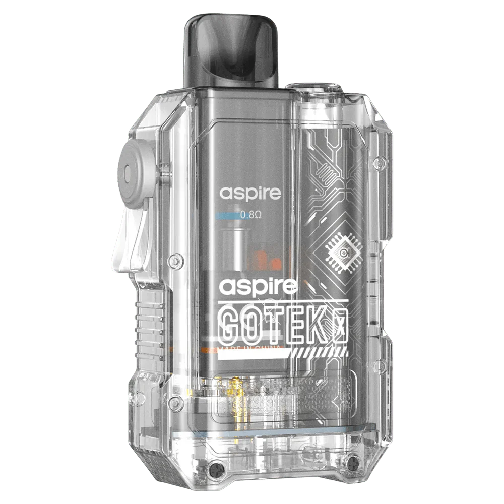 Aspire Gotek X Pod Kit Clear