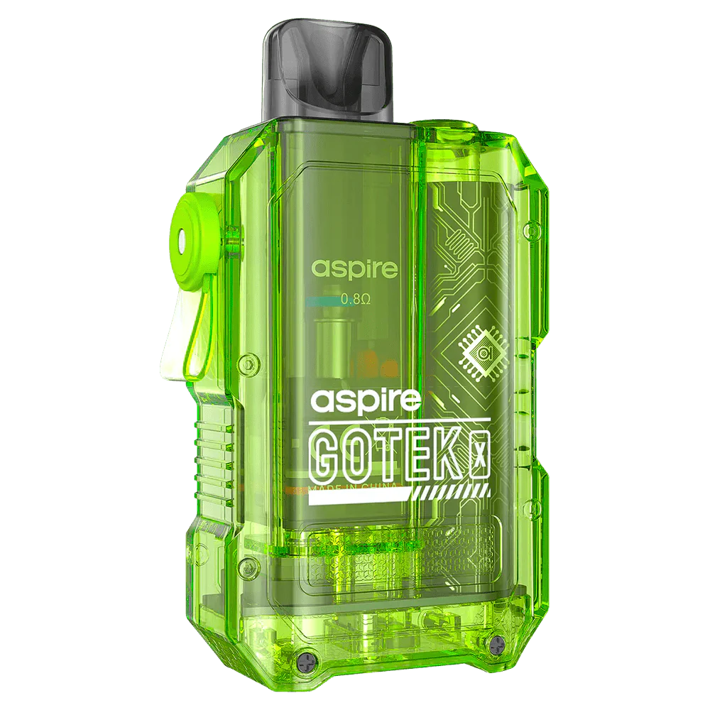 Aspire Gotek X Pod Kit Green