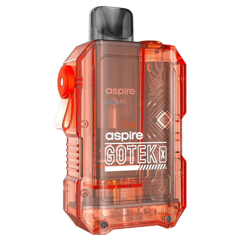 Aspire Gotek X Pod Kit Orange