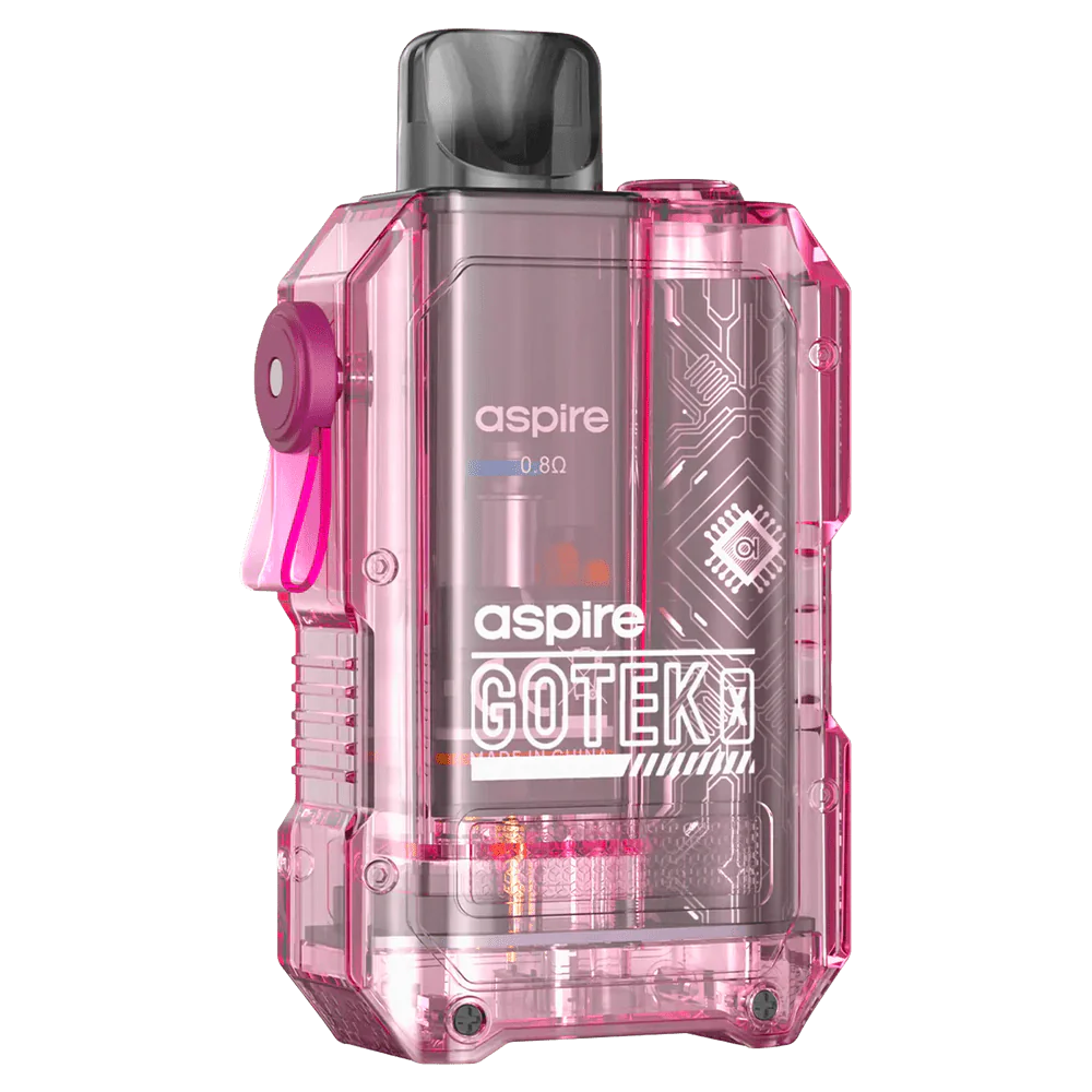 Aspire Gotek X Pod Kit Pink