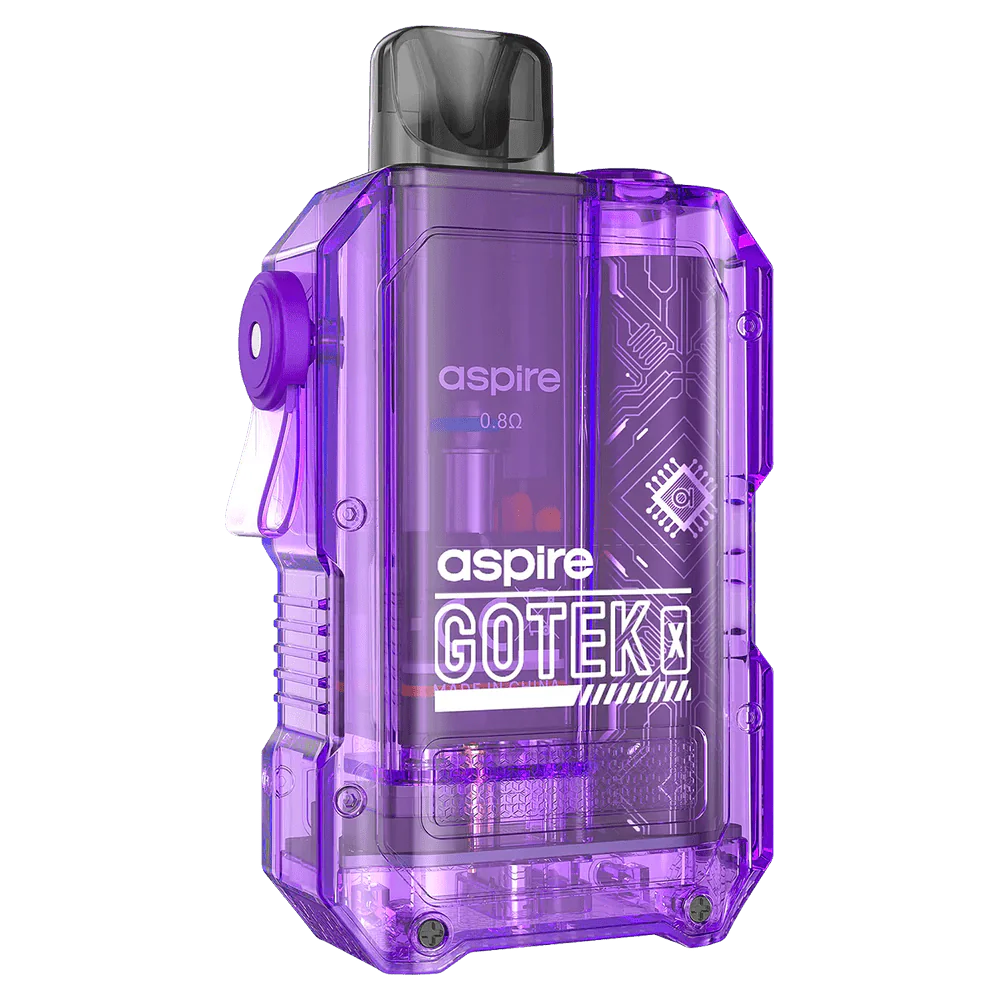 Aspire Gotek X Pod Kit violet