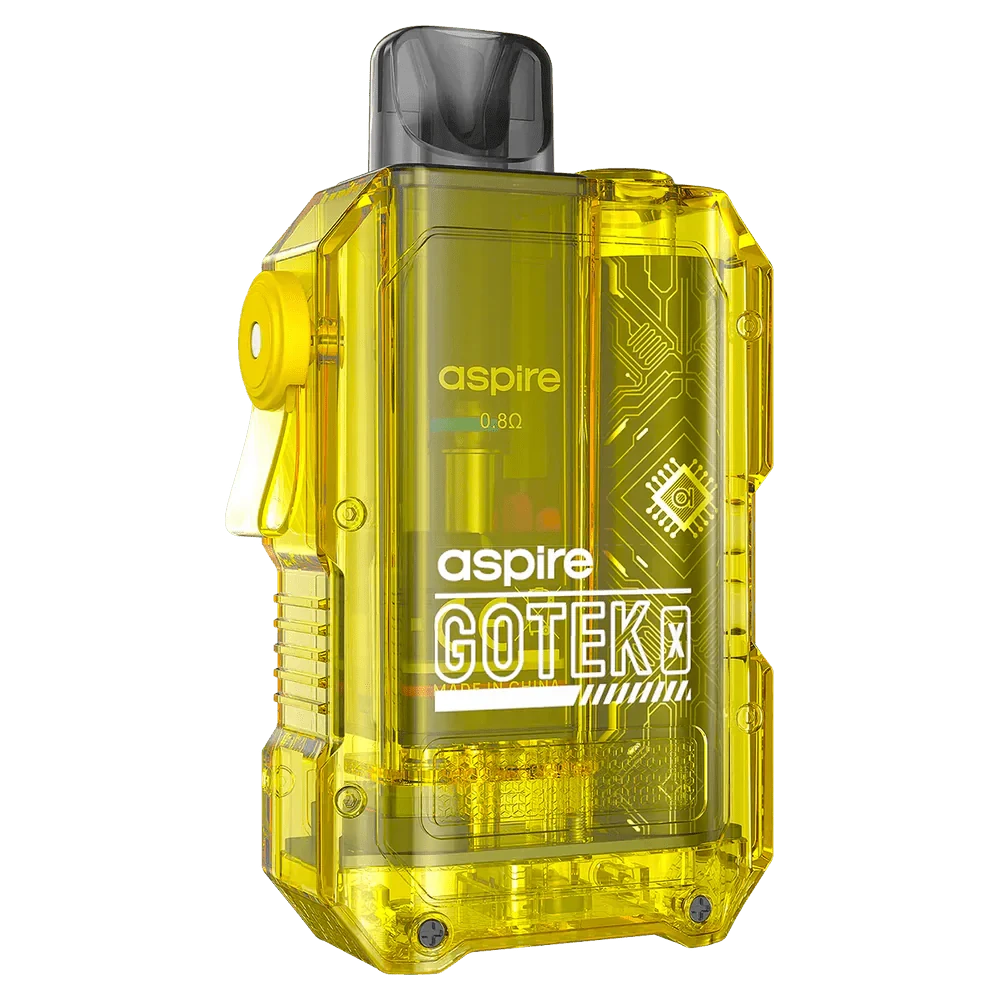 Aspire Gotek X Pod Kit Yellow