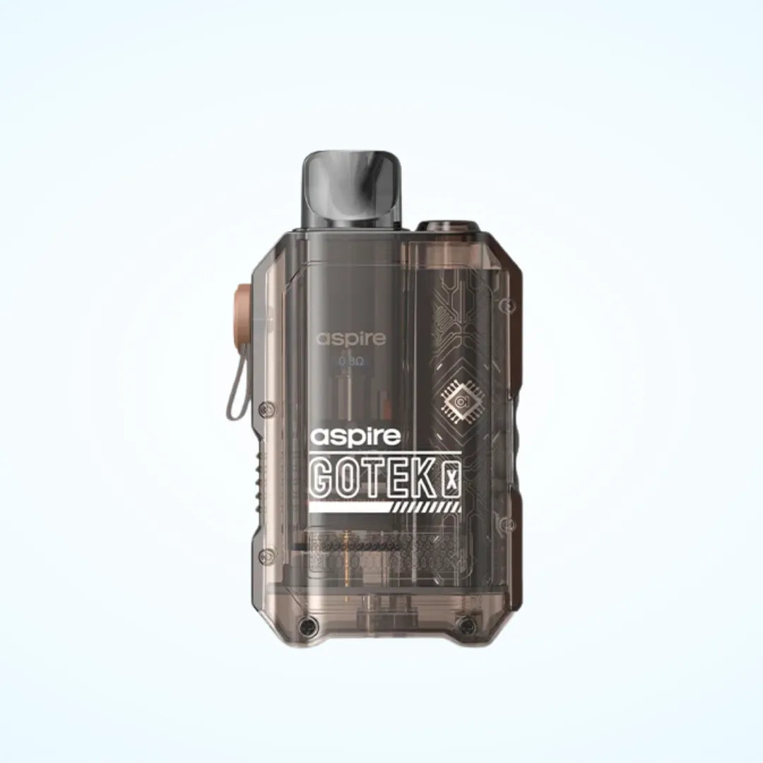 Amber coloured Aspire Gotek X Vape Kit