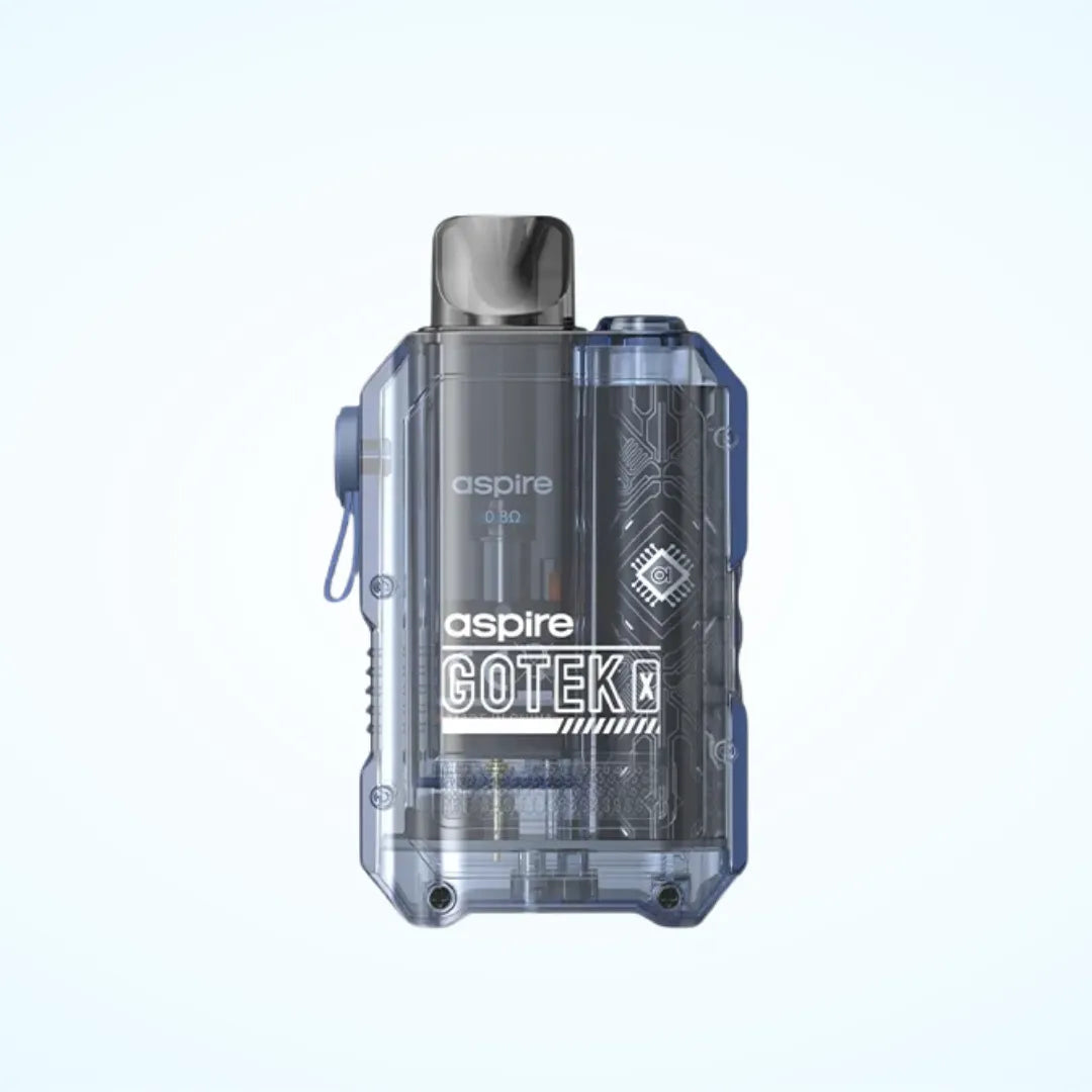 Royal Blue coloured Aspire Gotek X Vape Kit