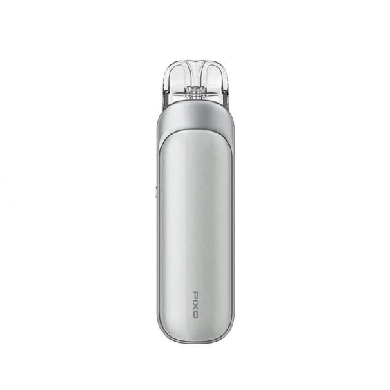 Ice Silver coloured Aspire Pixo
