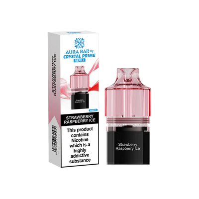 Strawberry Raspberry Ice / Strawberry Gummy Bear