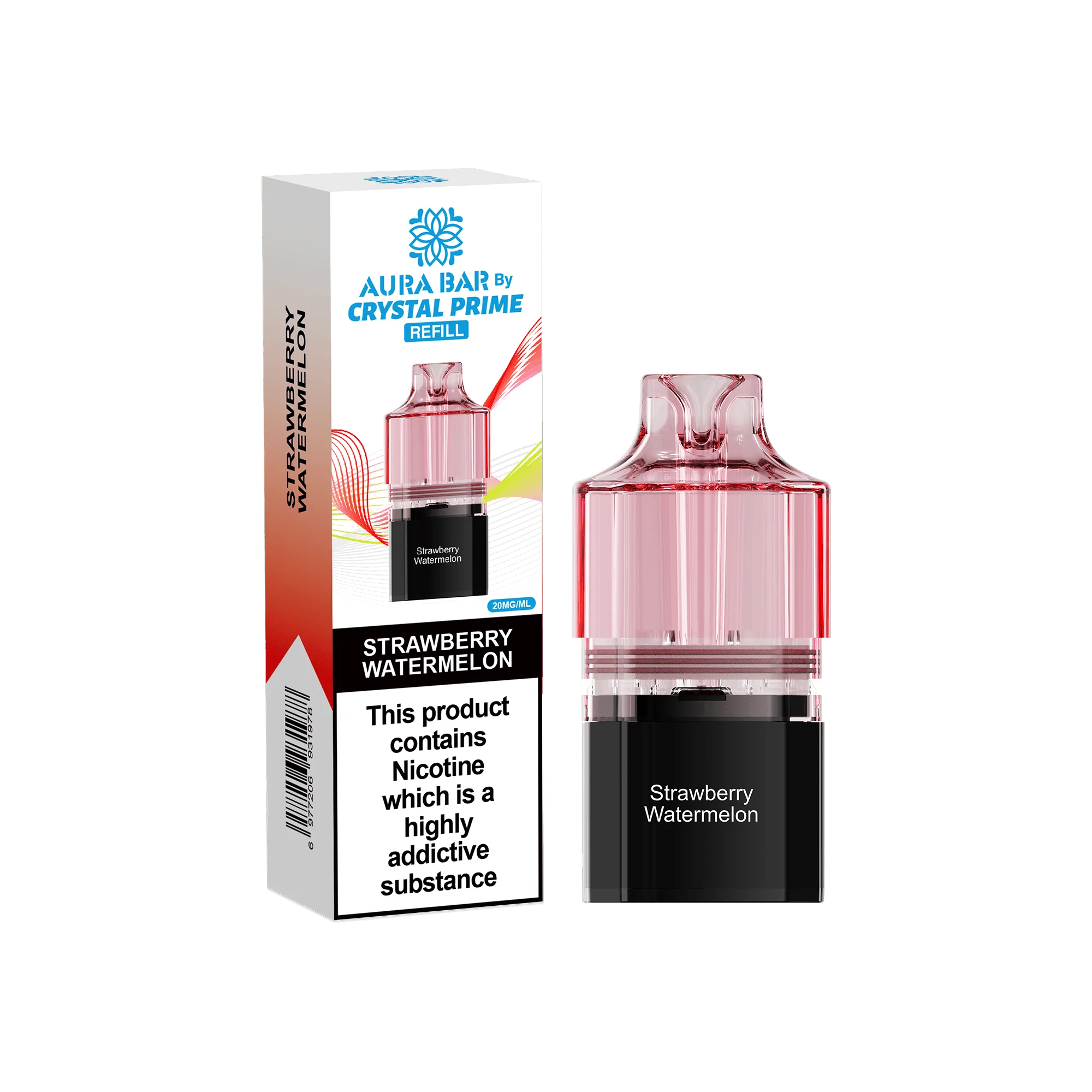 Aura Bar Crystal Prime 10K replacement Pod