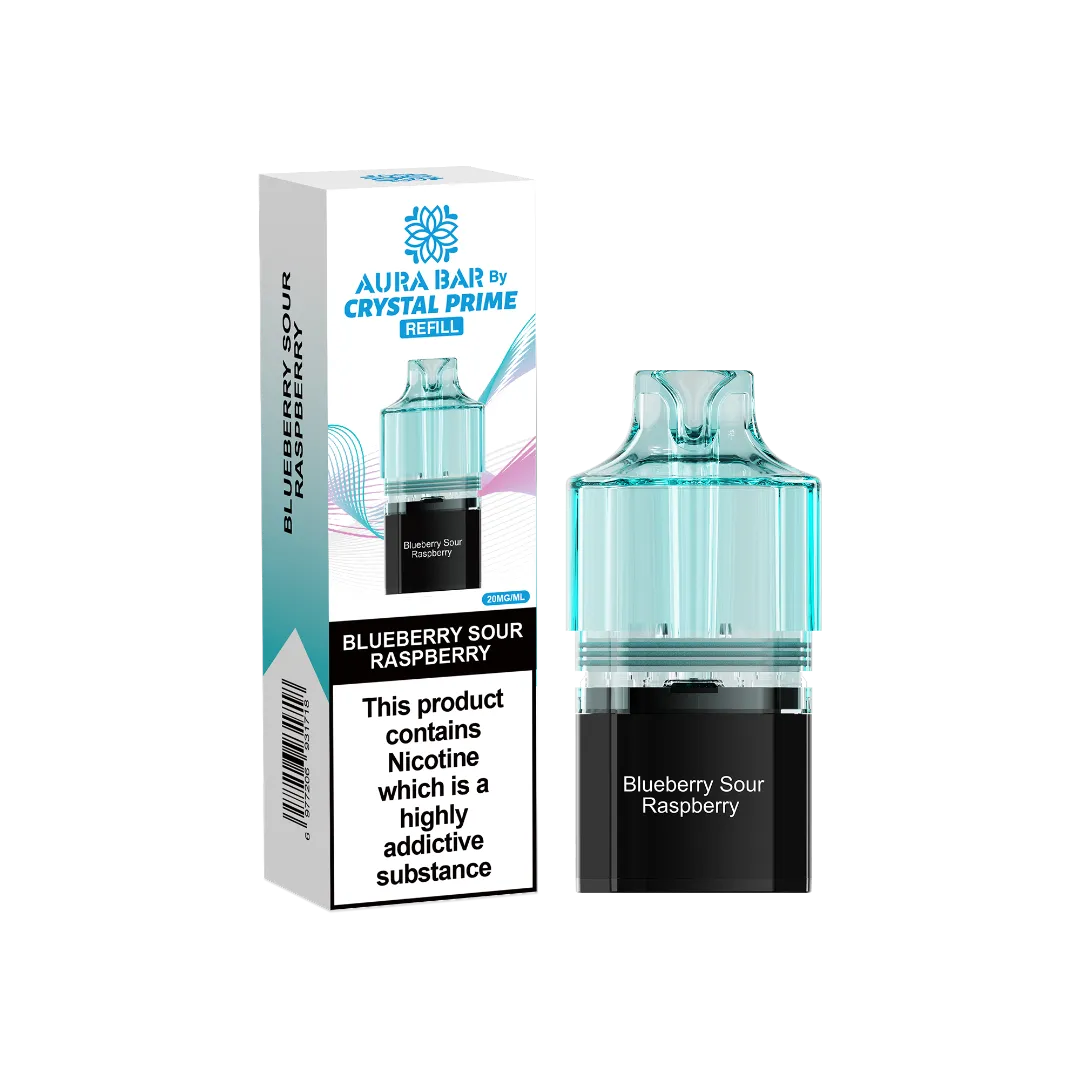 Aura Bar Crystal Prime 10K replacement Pod