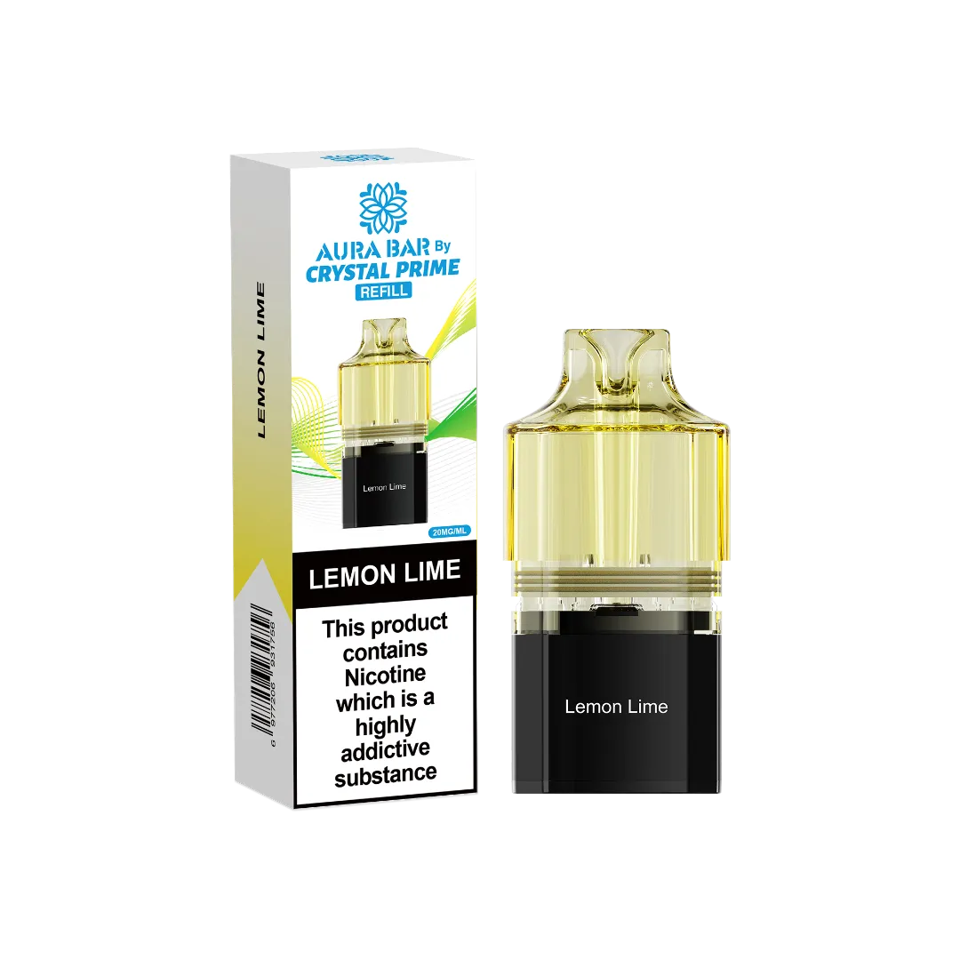 Aura Bar Crystal Prime 10K replacement Pod
