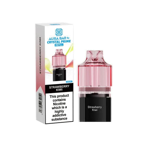 Aura Bar Crystal Prime 10K replacement Pod