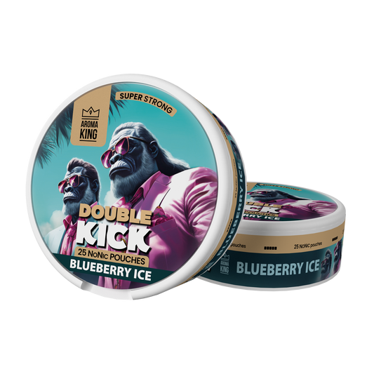 Aroma King Nicotine Pouches Double Kick
