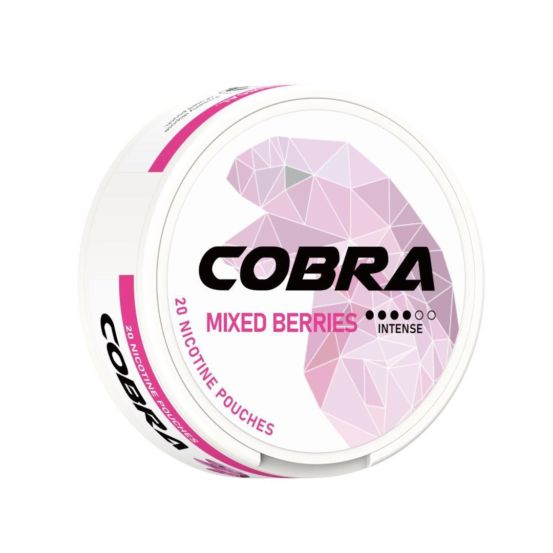 Cobra Nicotine Pouches - Pack of 10 - #Simbavapeswholesale#