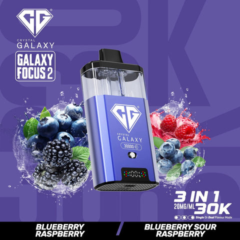 Crystal Galaxy Focus 2 30K Vape Kit