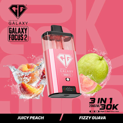 Juicy Peach / Fizzy Guava