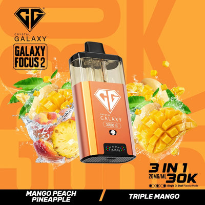 Mango Peach Pineapple / Triple Mango