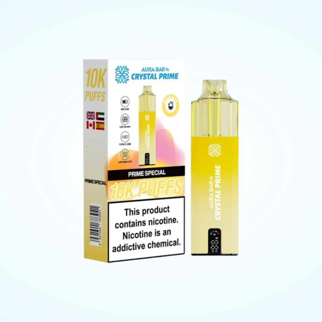 Prime Speacial flavour Crystal Prime 10000 Puffs Vape Kit