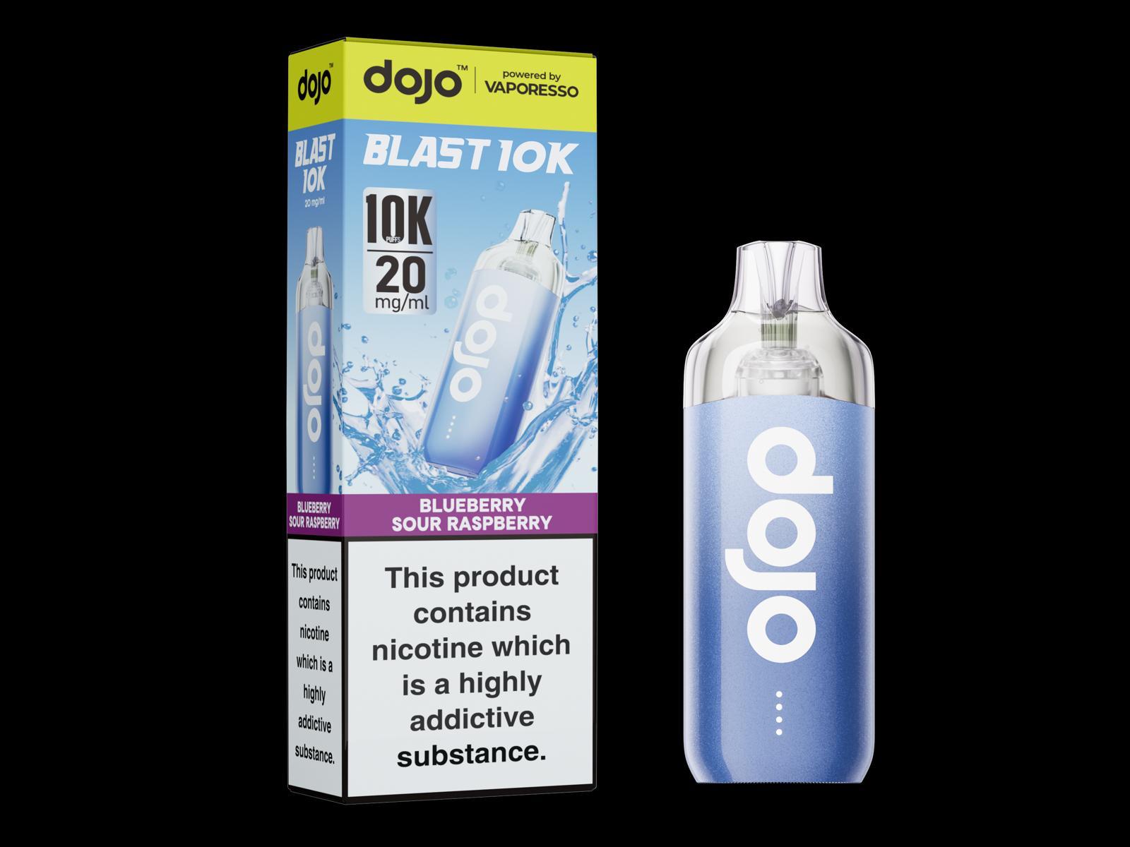 Dojo Blast 10K  Rechargeable prefilled Pod Kit (Pack of 5)