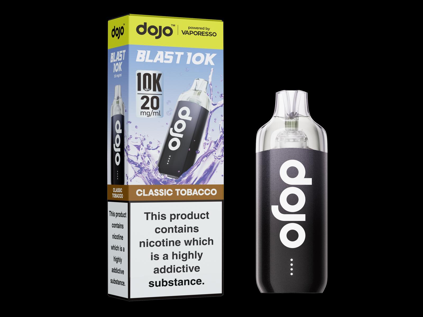 Dojo Blast 10K  Rechargeable prefilled Pod Kit (Pack of 5)