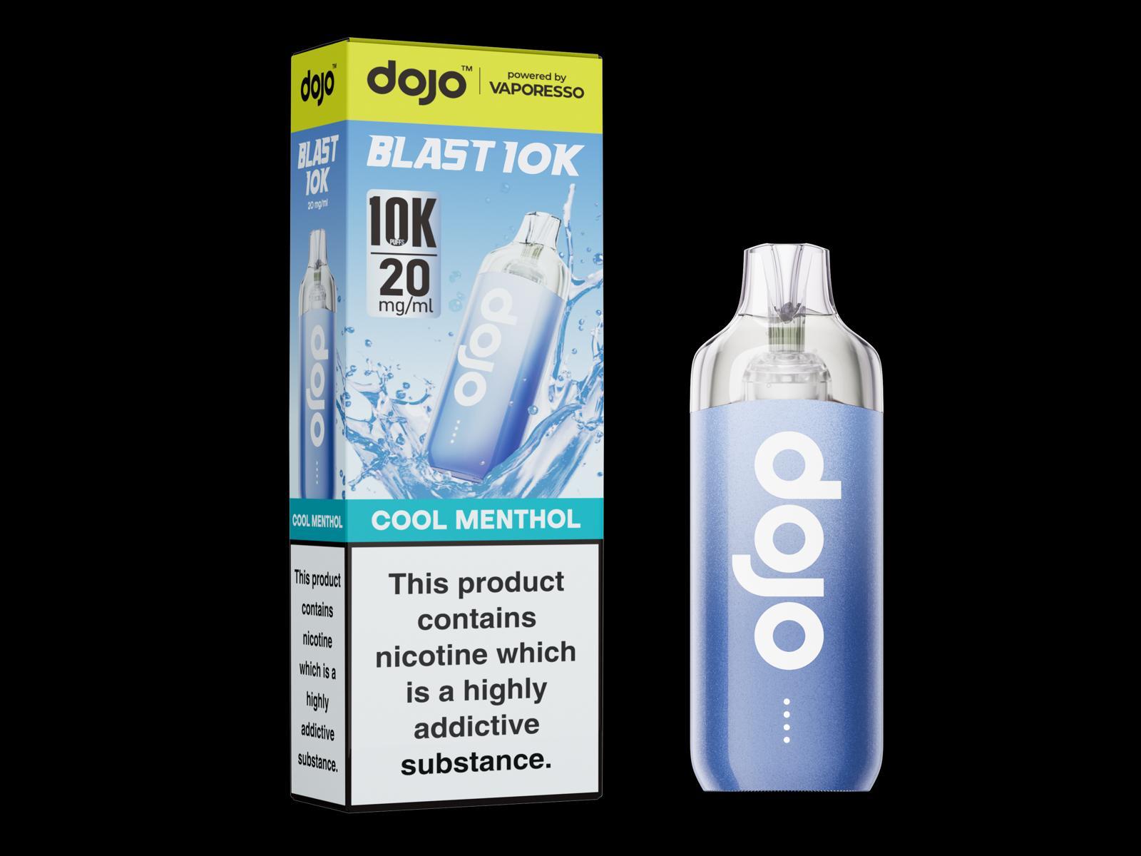 Dojo Blast 10K  Rechargeable prefilled Pod Kit (Pack of 5)