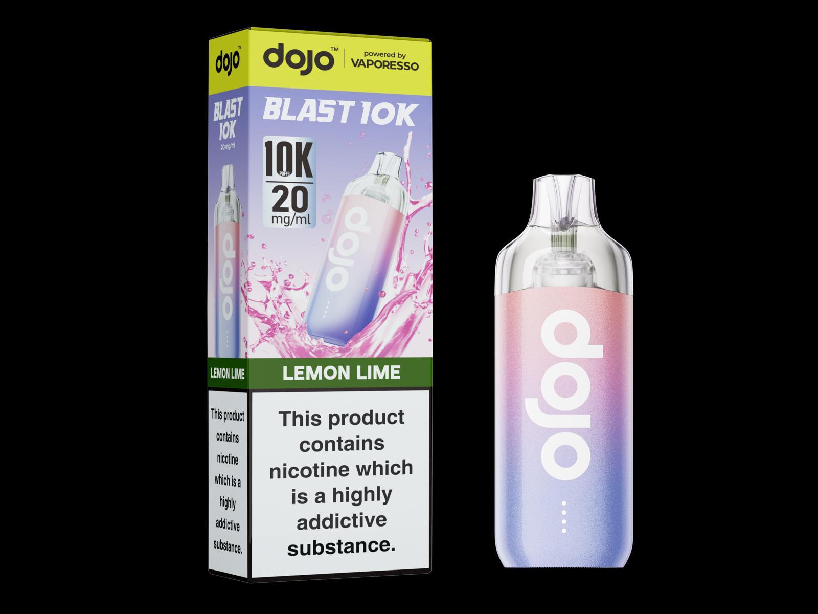 Dojo Blast 10K  Rechargeable prefilled Pod Kit (Pack of 5)