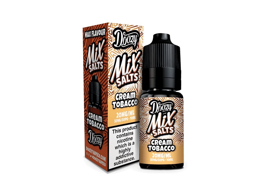 Doozy Vape Co - Doozy Mix Salts - 10ml - Nic Salts - Box of 10 - theno1plugshop