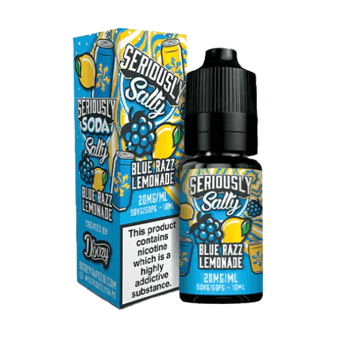 Doozy Seriously Soda Nic Salt 10ml E-Liquids Box of 10