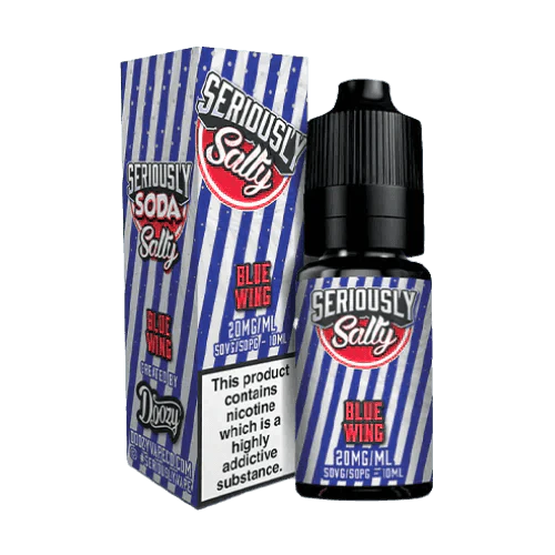 Doozy Vape Co - Doozy Seriously Soda Nic Salt 10ml E-Liquids Box of 10 - theno1plugshop
