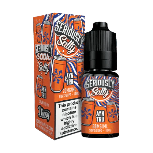 Doozy Vape Co - Doozy Seriously Soda Nic Salt 10ml E-Liquids Box of 10 - theno1plugshop