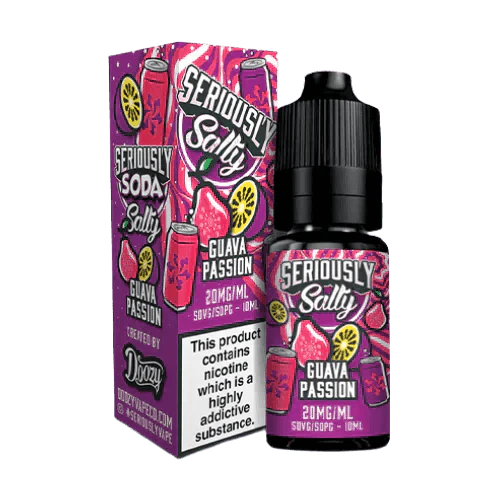 Doozy Vape Co - Doozy Seriously Soda Nic Salt 10ml E-Liquids Box of 10 - theno1plugshop