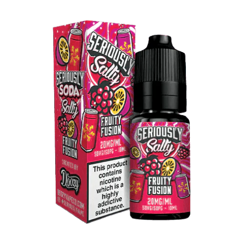 Doozy Vape Co - Doozy Seriously Soda Nic Salt 10ml E-Liquids Box of 10 - theno1plugshop