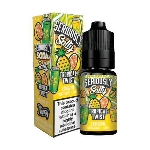 Doozy Vape Co - Doozy Seriously Soda Nic Salt 10ml E-Liquids Box of 10 - theno1plugshop