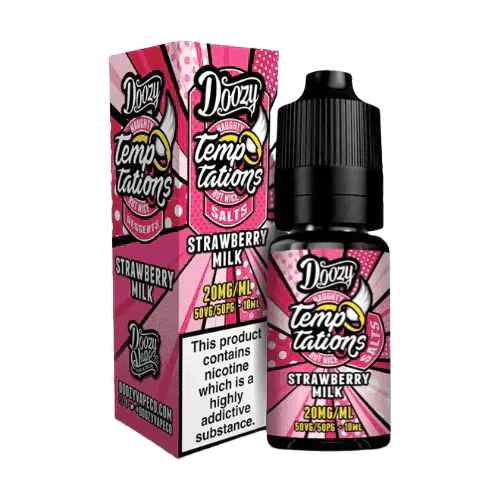 Doozy Vape Co - Doozy Temptation Nic Salt 10ml E-Liquids Box of 10 - theno1plugshop