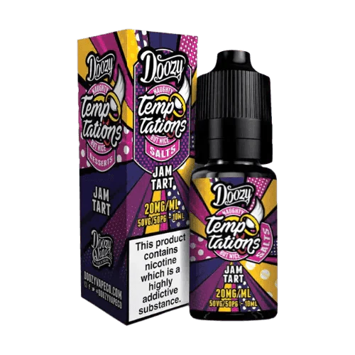 Doozy Vape Co - Doozy Temptation Nic Salt 10ml E-Liquids Box of 10 - theno1plugshop