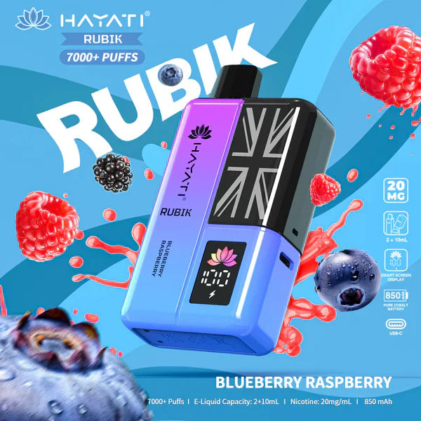 Hayati Rubik 7000 Plus Puffs