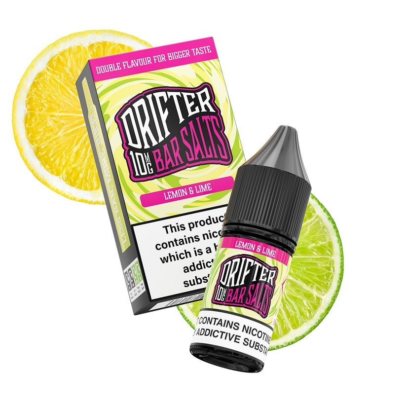 Drifter - Drifter Bar Nic Salt 10ml E-Liquid Box of 10 - theno1plugshop