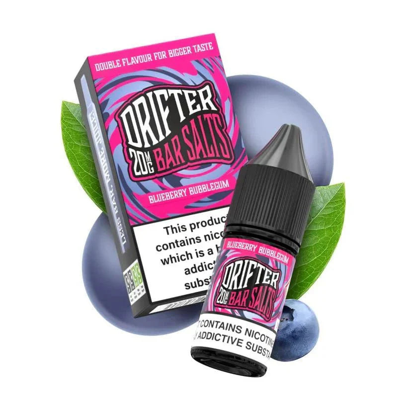 Drifter - Drifter Bar Nic Salt 10ml E-Liquid Box of 10 - theno1plugshop