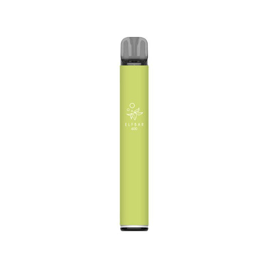 Apple Peach flavour Elf Bar 600 Prefilled Vape Kit