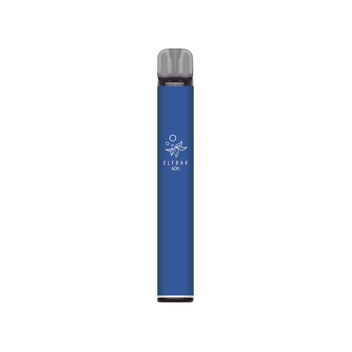 Blueberry flavour Elf Bar 600 Prefilled Vape Kit