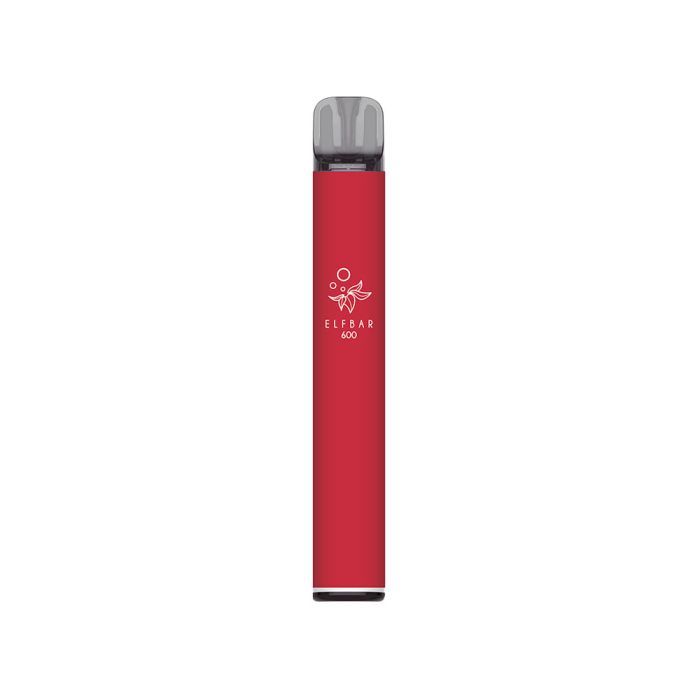 Cherry Ice flavour Elf Bar 600 Prefilled Vape Kit