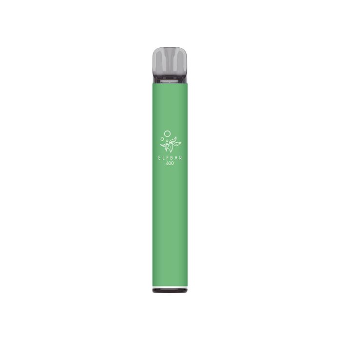 Kiwi Passion Fruit Guava flavour Elf Bar 600 Prefilled Vape Kit