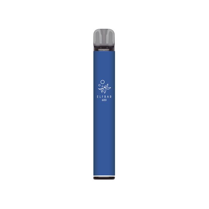 Mad Blue flavour Elf Bar 600 Prefilled Vape Kit