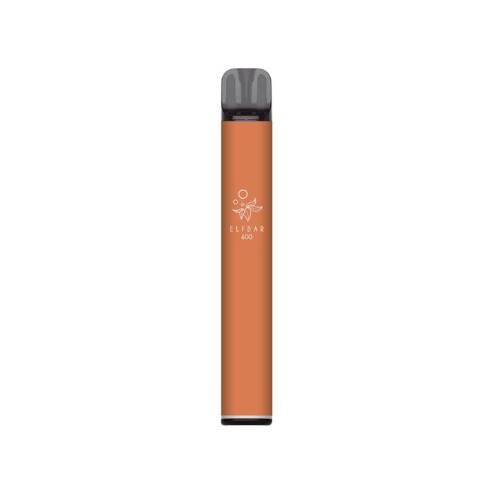 Mango flavour Elf Bar 600 Prefilled Vape Kit