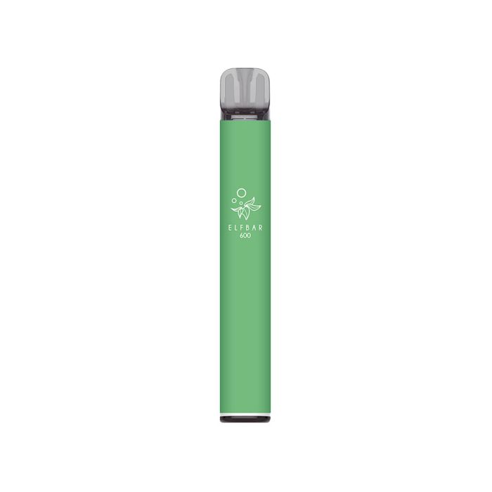 Spearmint flavour Elf Bar 600 Prefilled Vape Kit