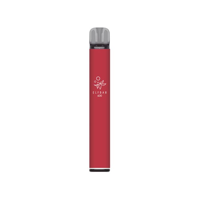 Strawberry Ice flavour Elf Bar 600 Prefilled Vape Kit