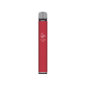 Strawberry Ice flavour Elf Bar 600 Prefilled Vape Kit