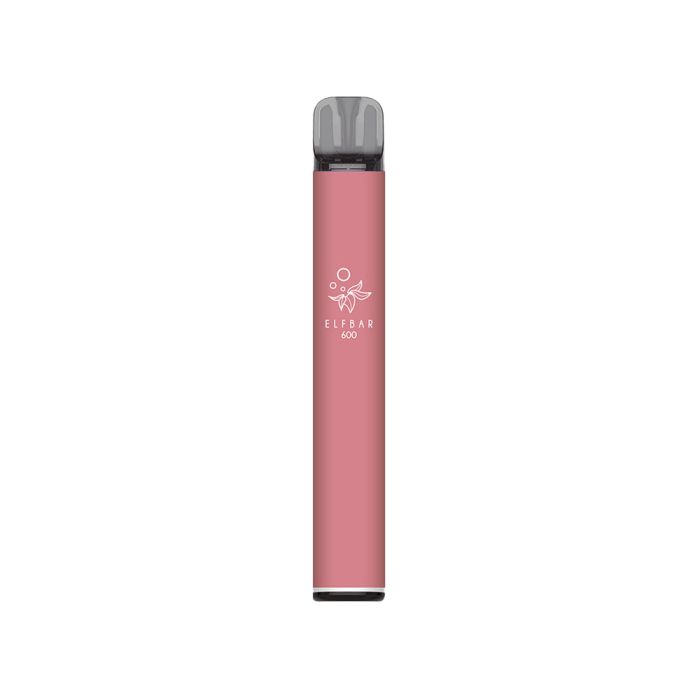 Strawberry Kiwi flavour Elf Bar 600 Prefilled Vape Kit