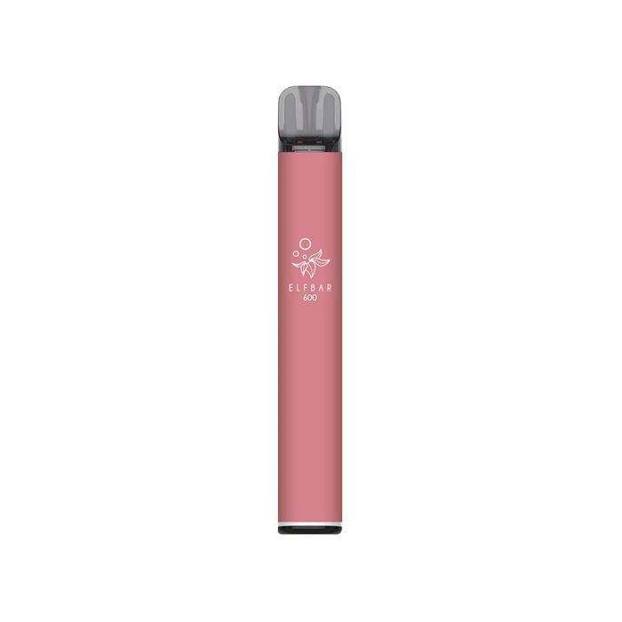 Strawberry Raspberry Cherry Ice flavour Elf Bar 600 Prefilled Vape Kit