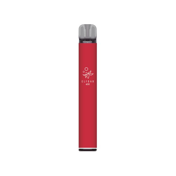 Watermelon flavour Elf Bar 600 Prefilled Vape Kit