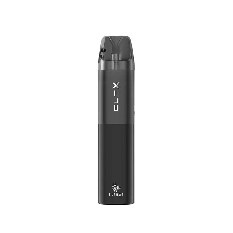 Black colour Elf Bar Elf X Vape Kit